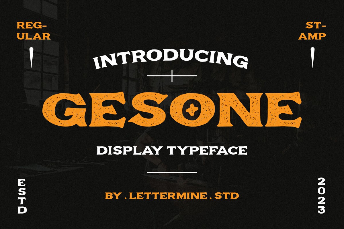 Gesone Font
