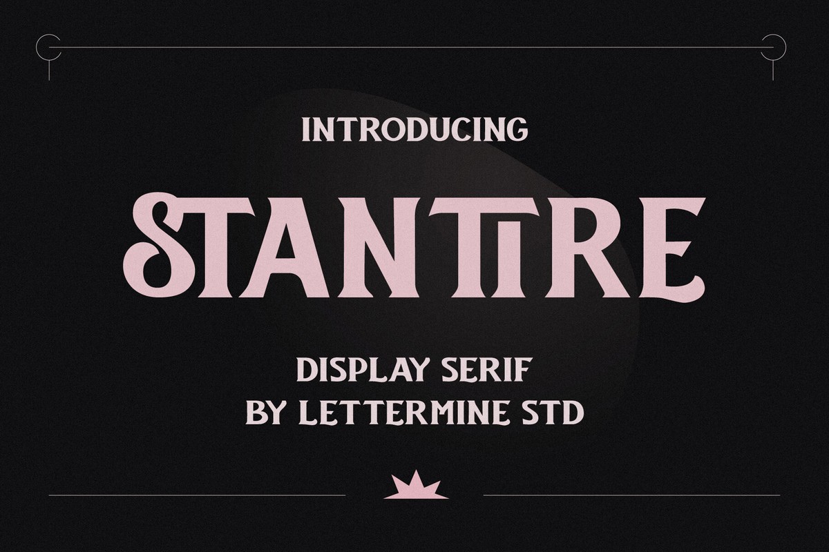 Stantire Font