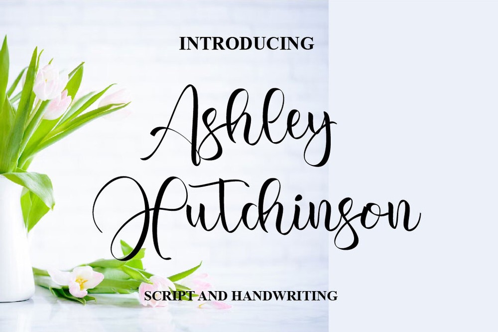 Ashley Hutchinson Font