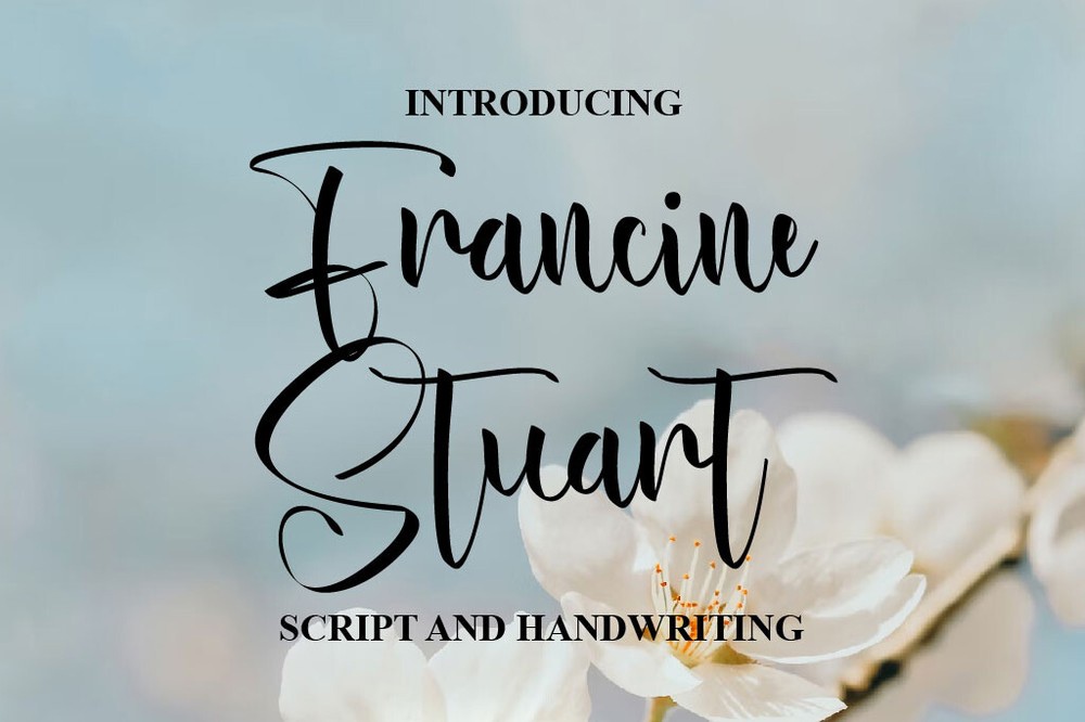 Francine Stuart Font