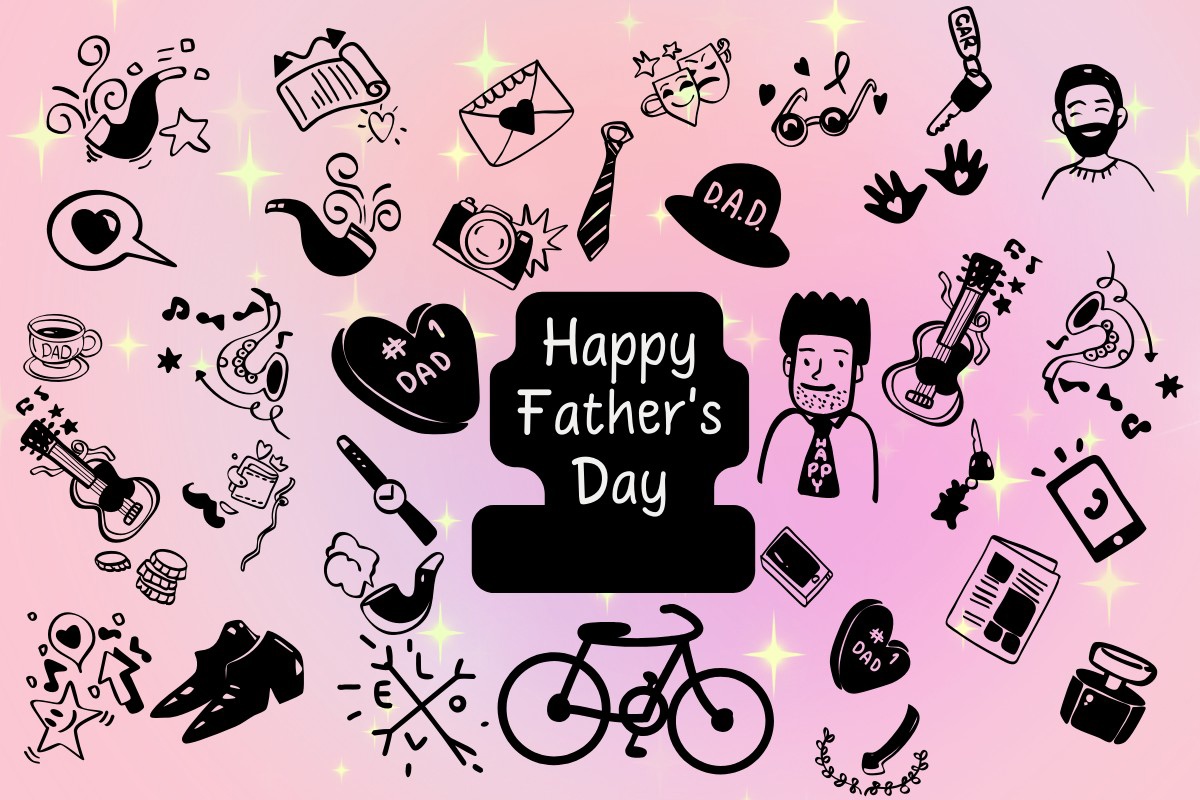 Happy Fathers Day Font