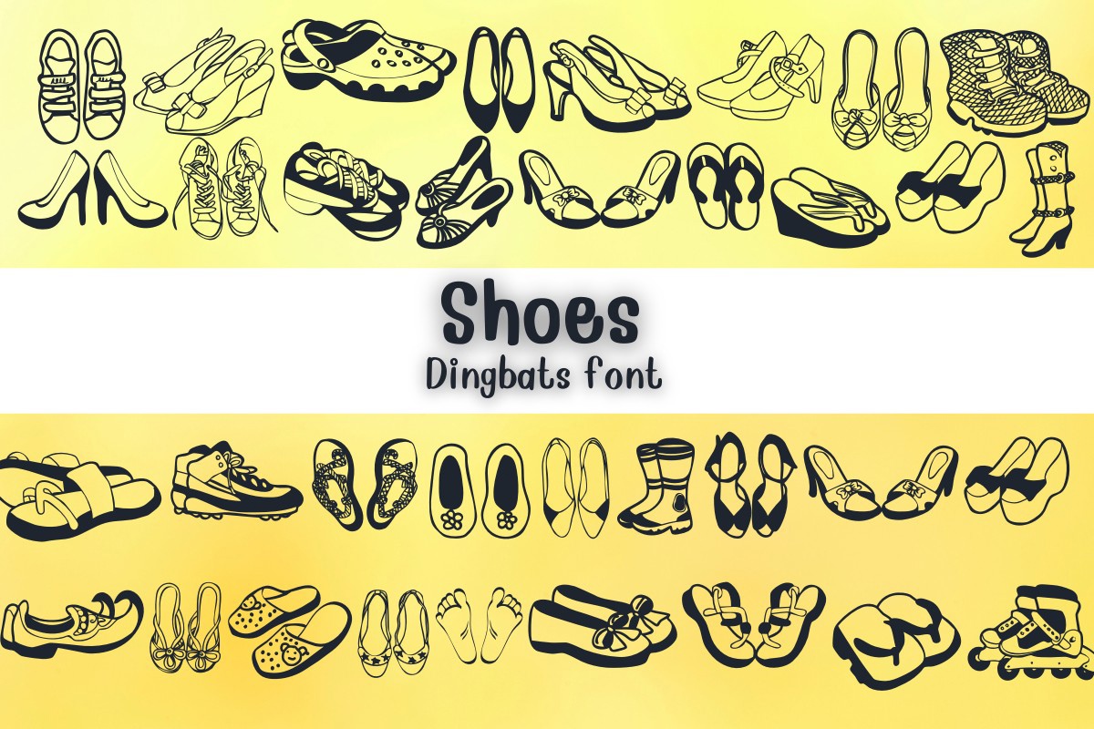 Shoes Font