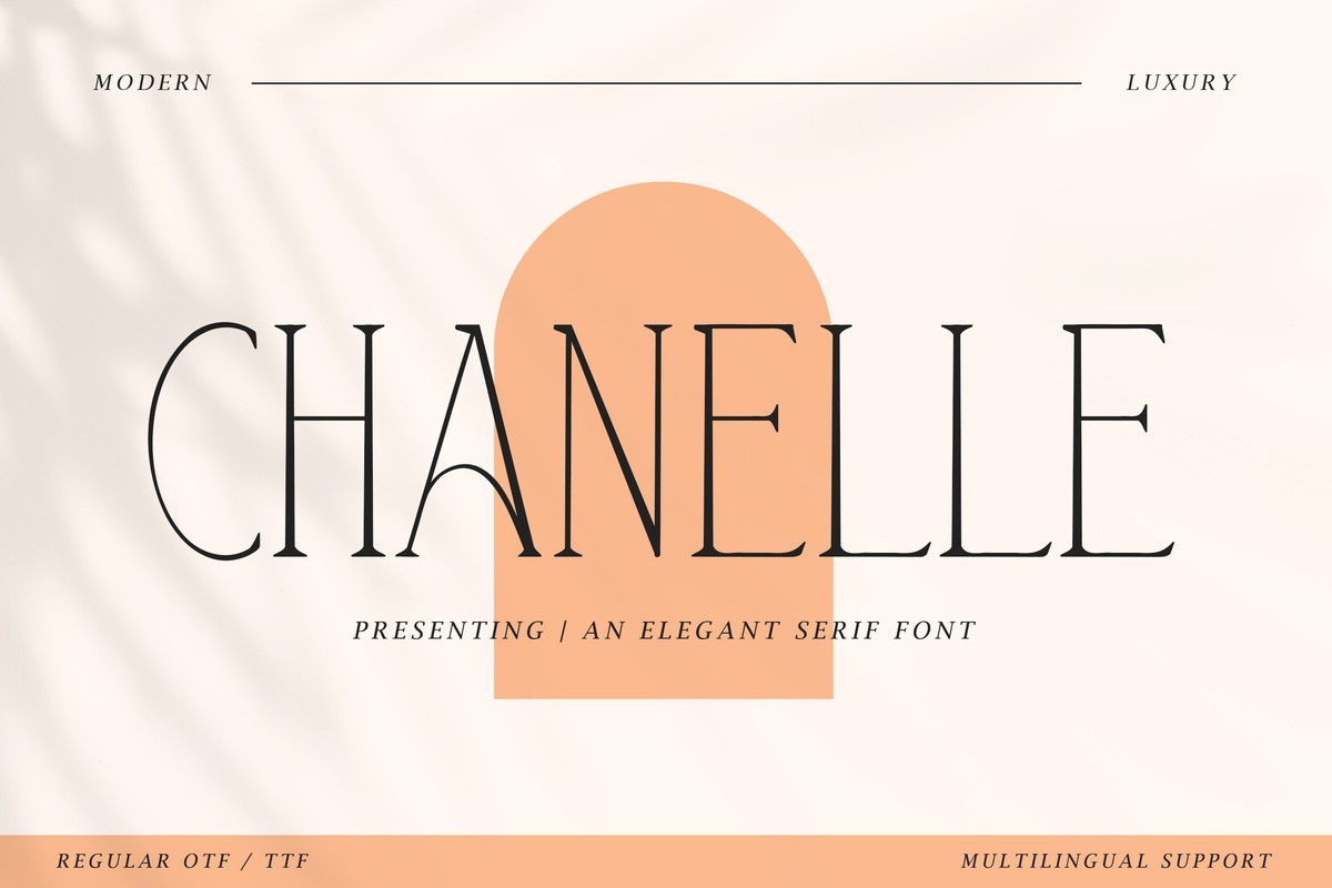 Chanelle Font