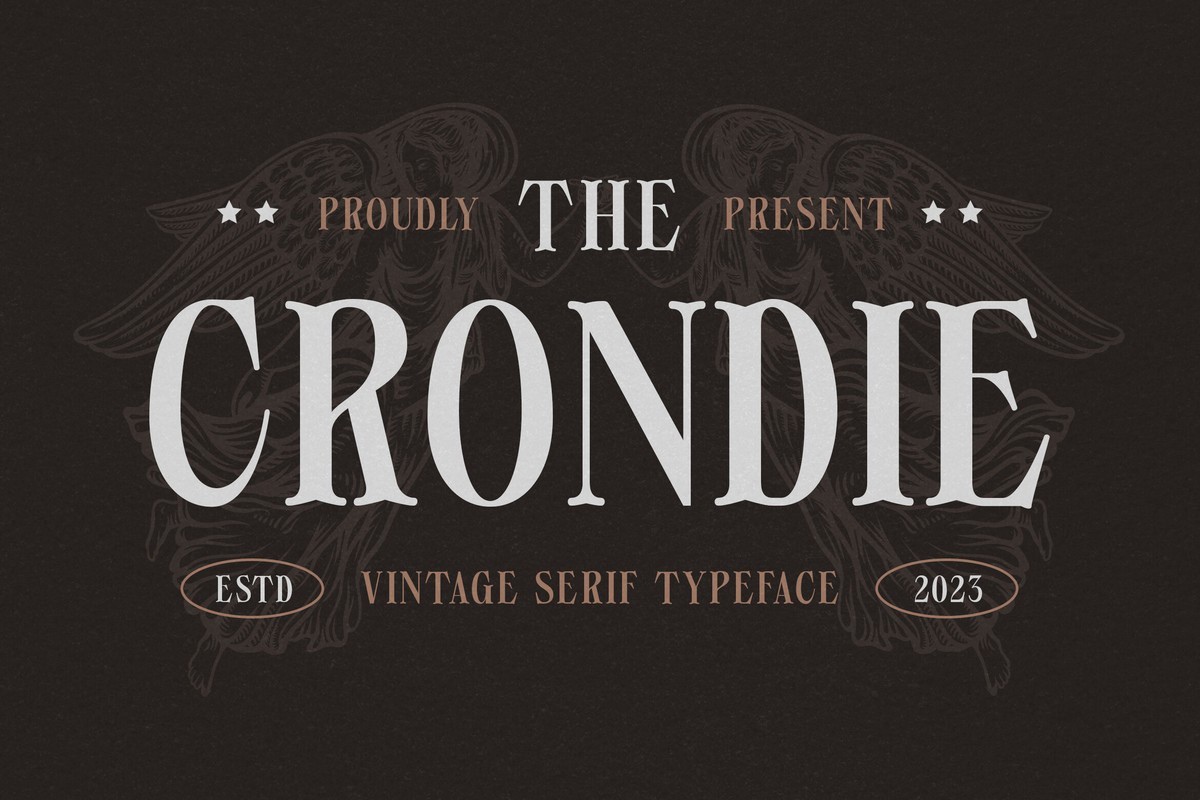 Crondie Font