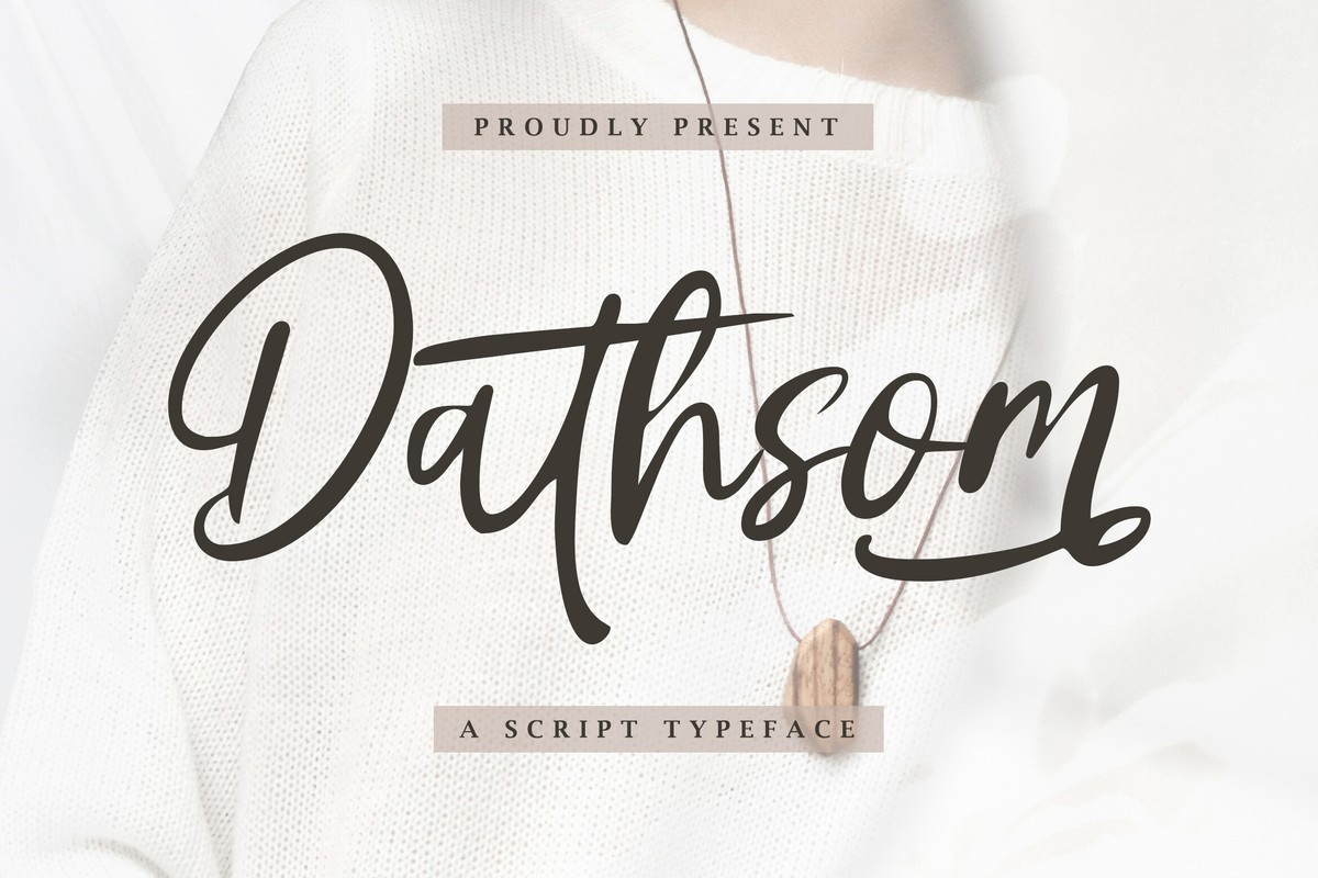 Dathsom Font