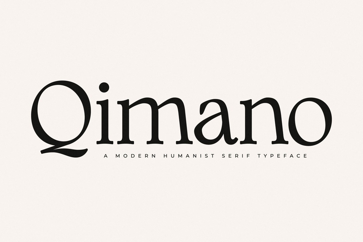 Qimano Font