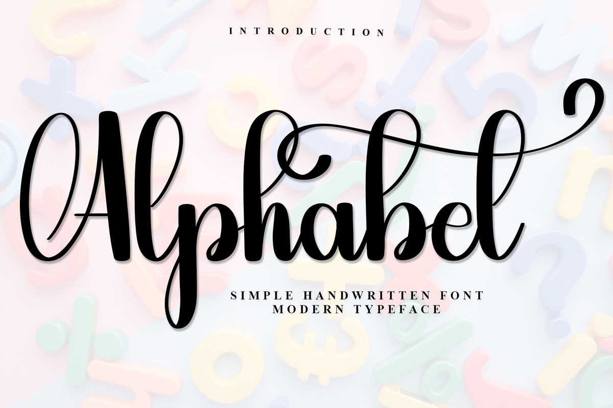 Alphabet Font