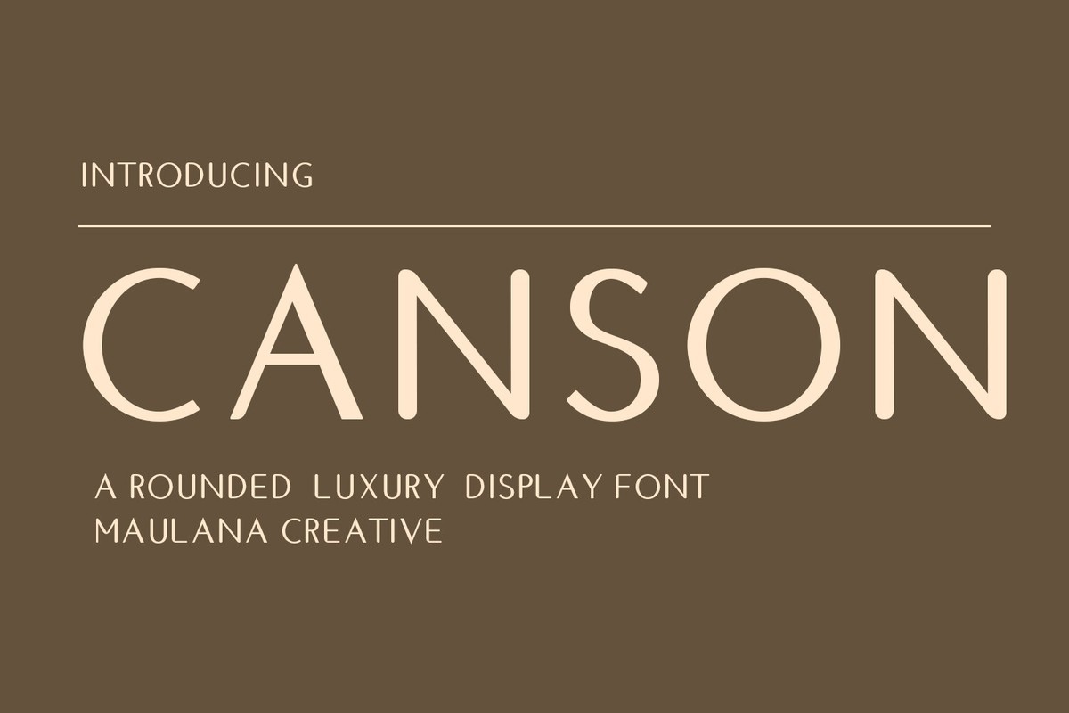 Canson Font