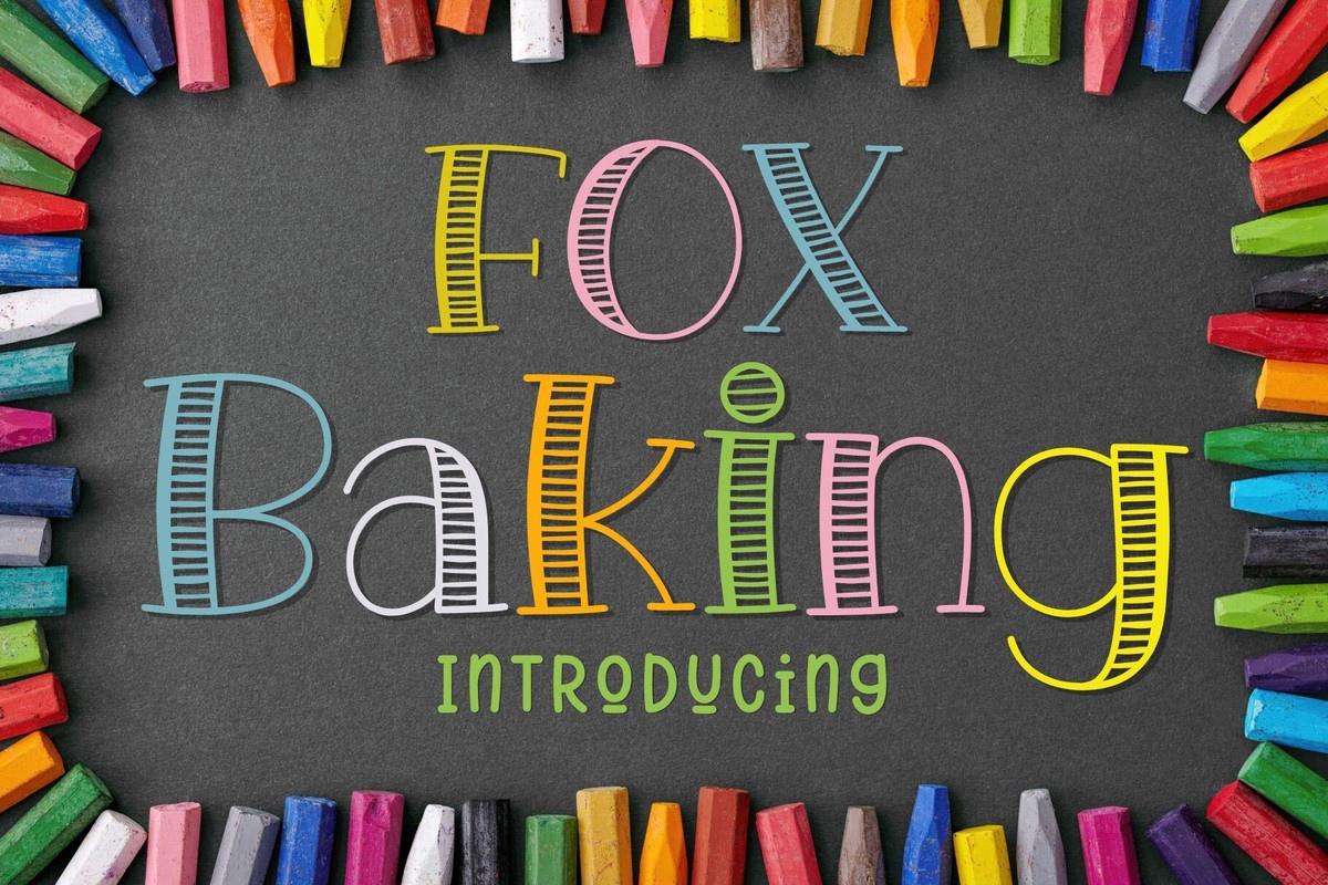 Fox Baking Font