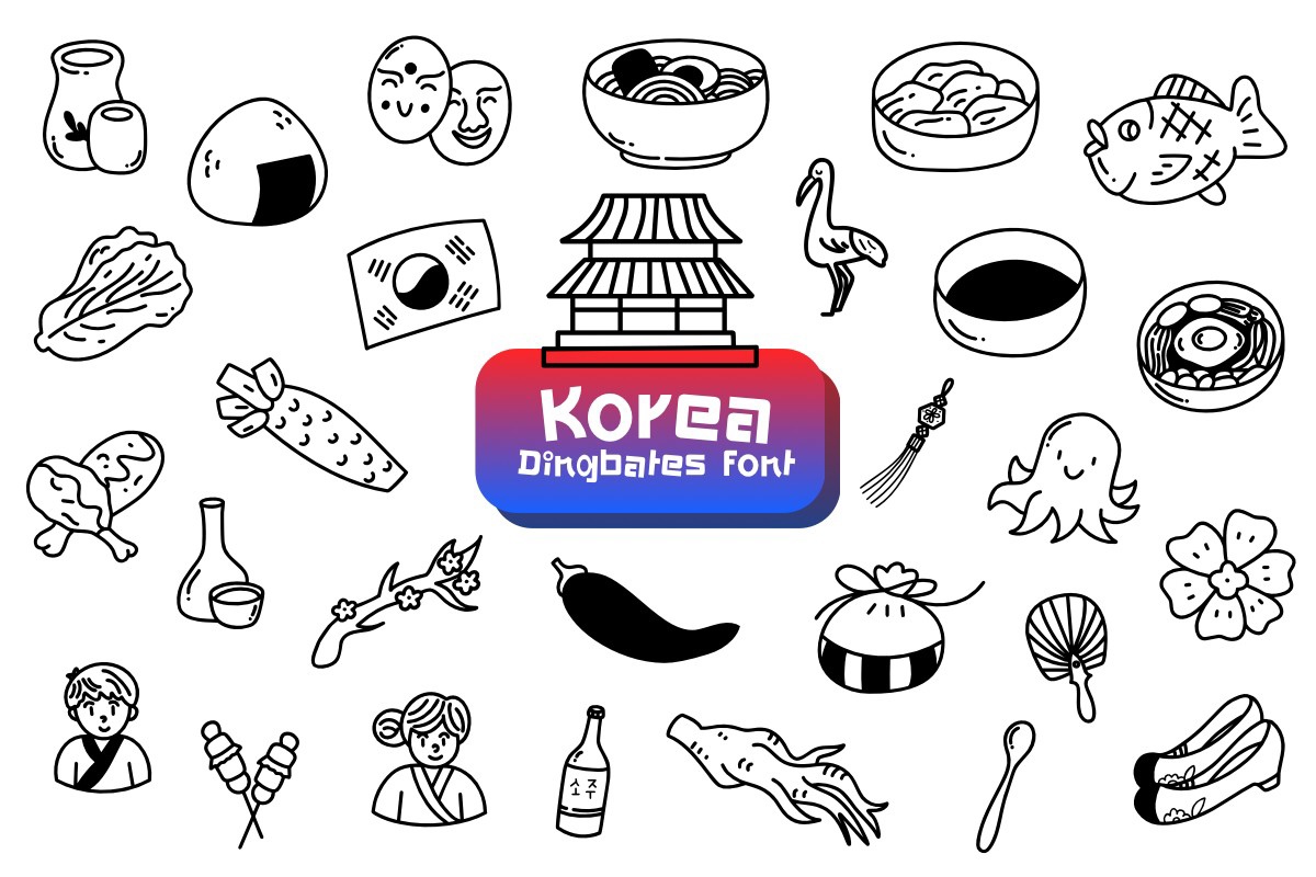 Korea Font