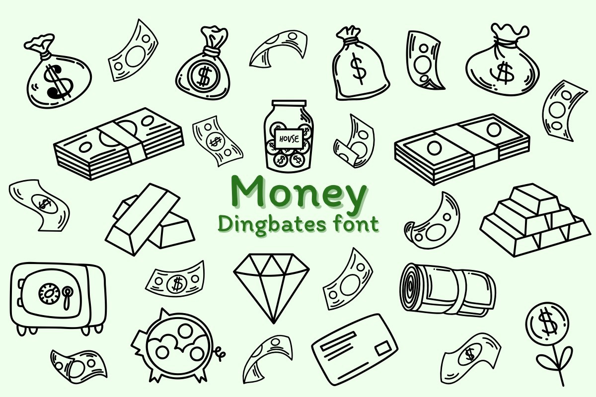 Money Font