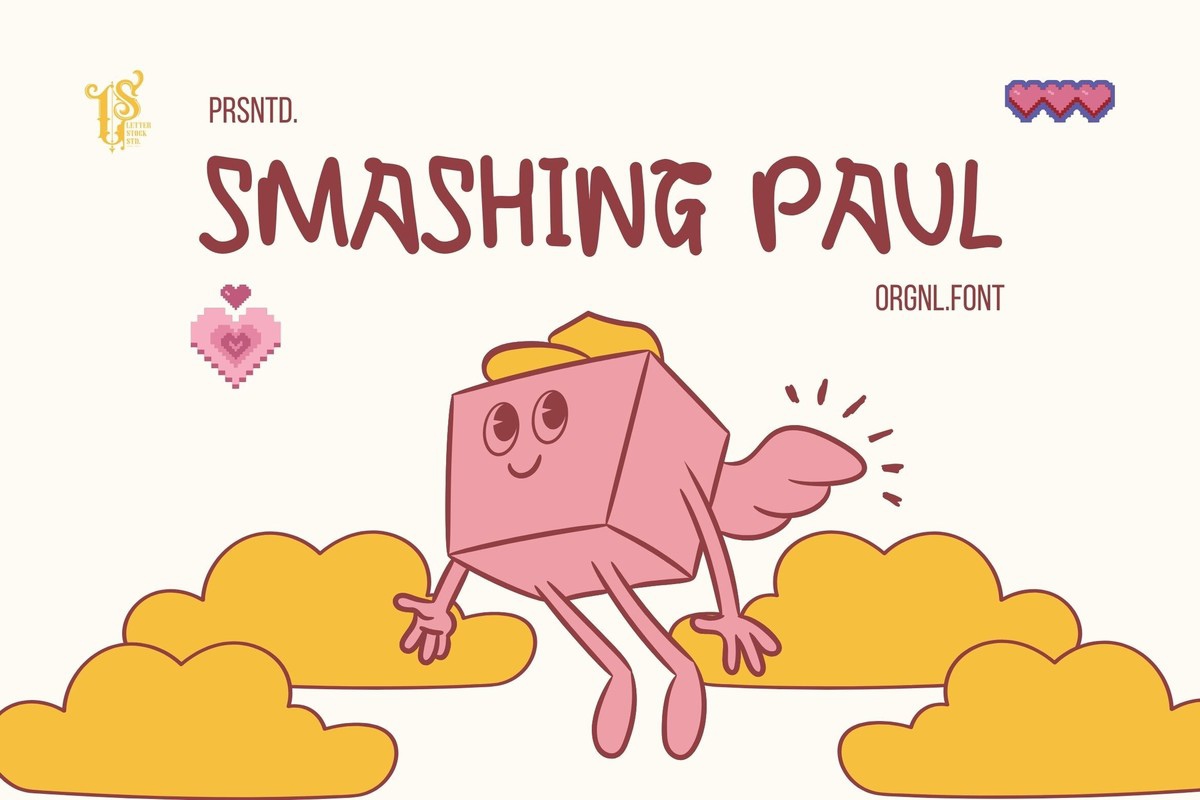 Smashing Paul Font