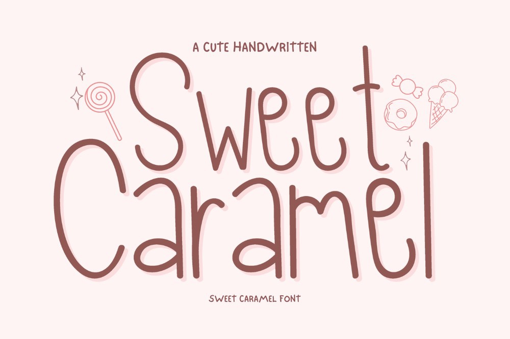 Sweet Caramel Font
