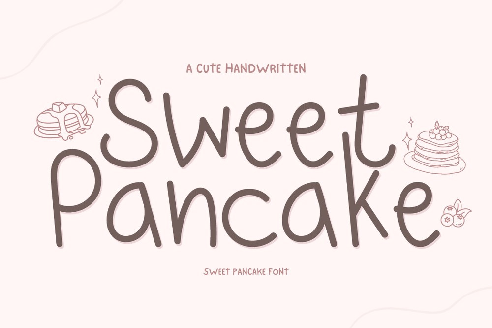 Sweet Pancake Font