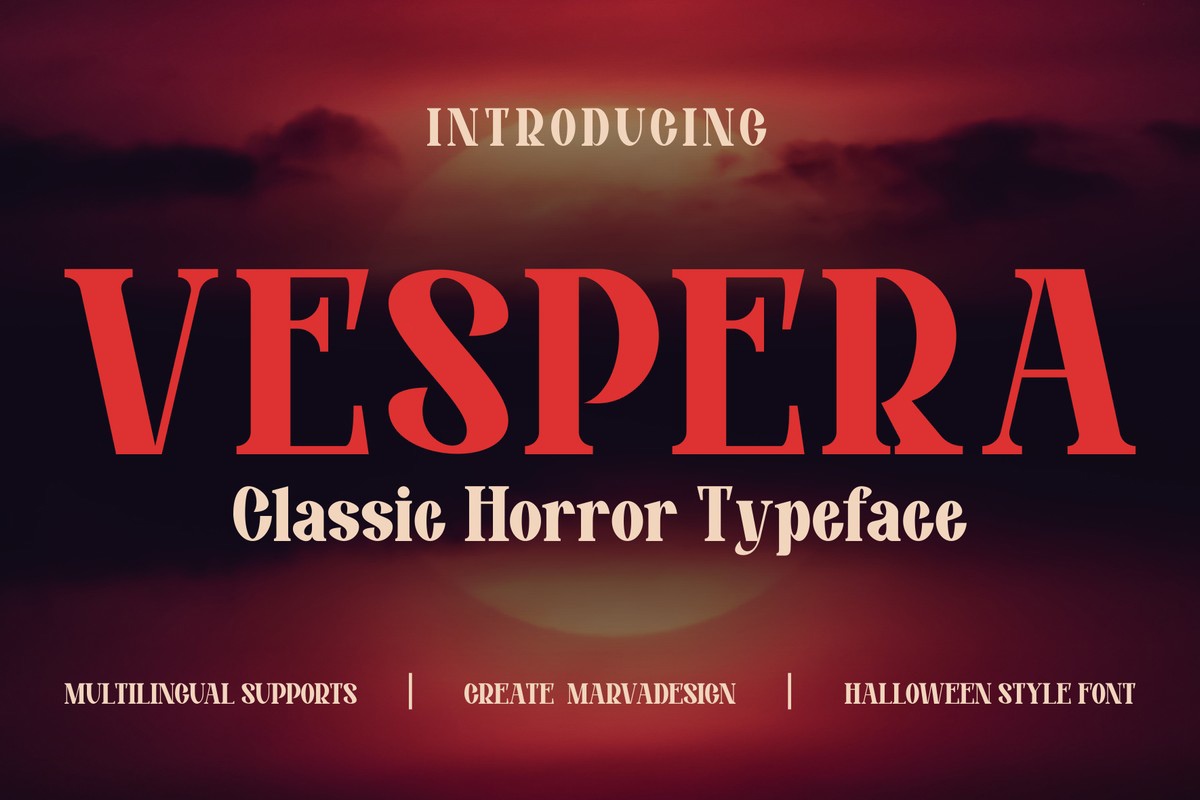 Vespera Font