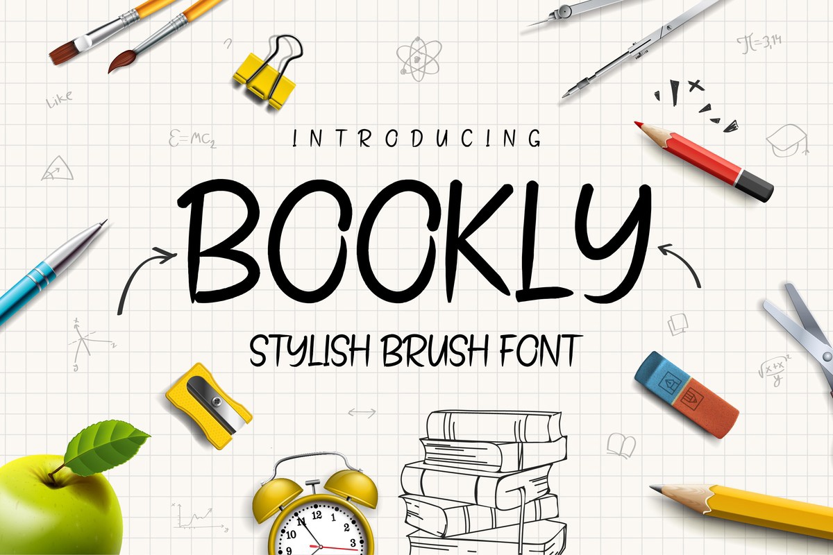 Bookly Font