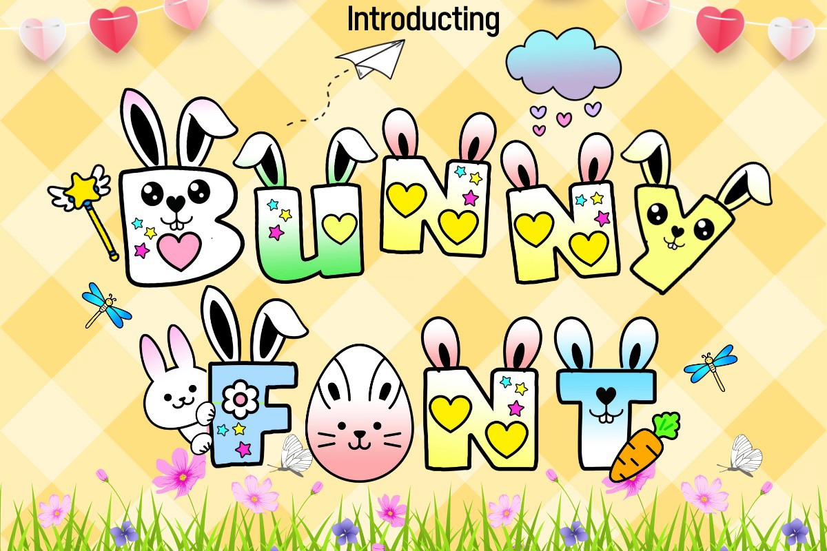 Bunny Font