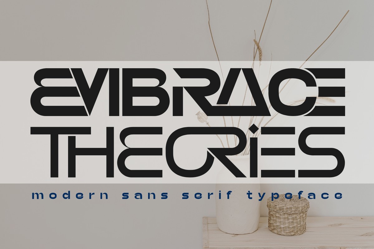 Embrace Theories Font