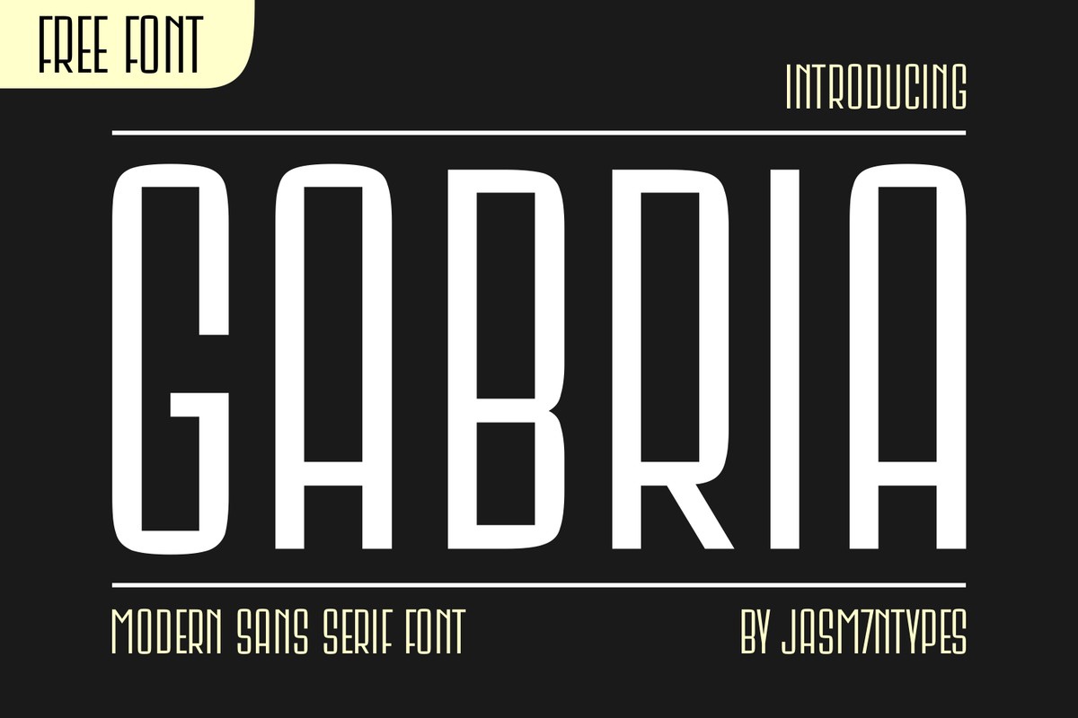 Gabria Font