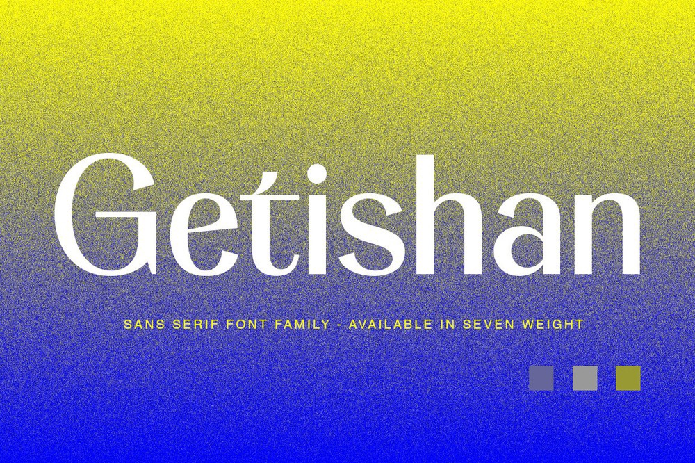 Getishan Font