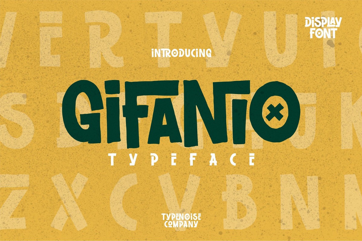 Gifanio Font