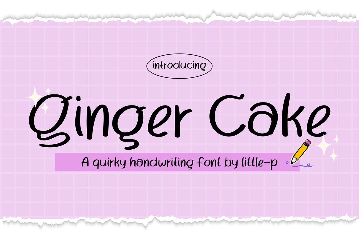 Ginger Cake Font