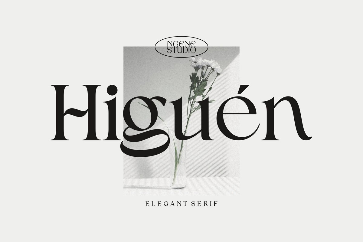 Higuen Font