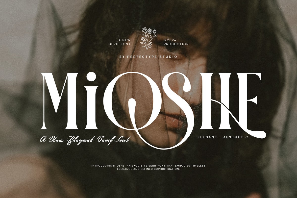 Mioshe Font