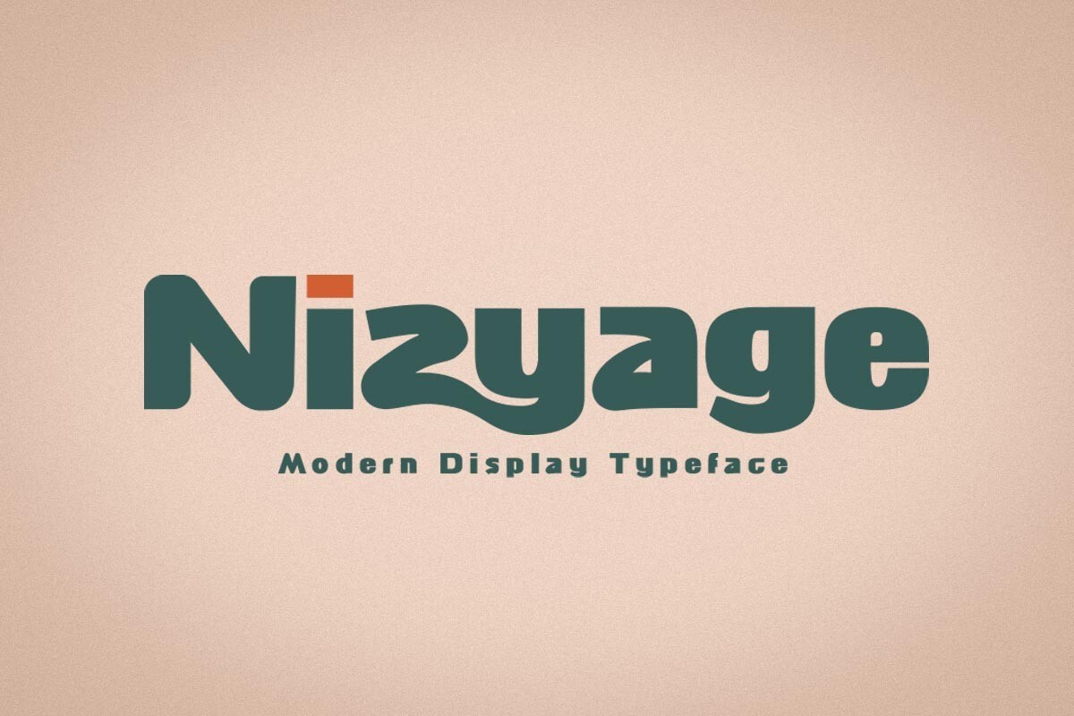 Nizyage Font