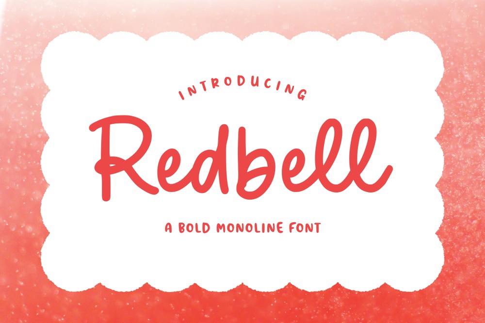 Redbell Font