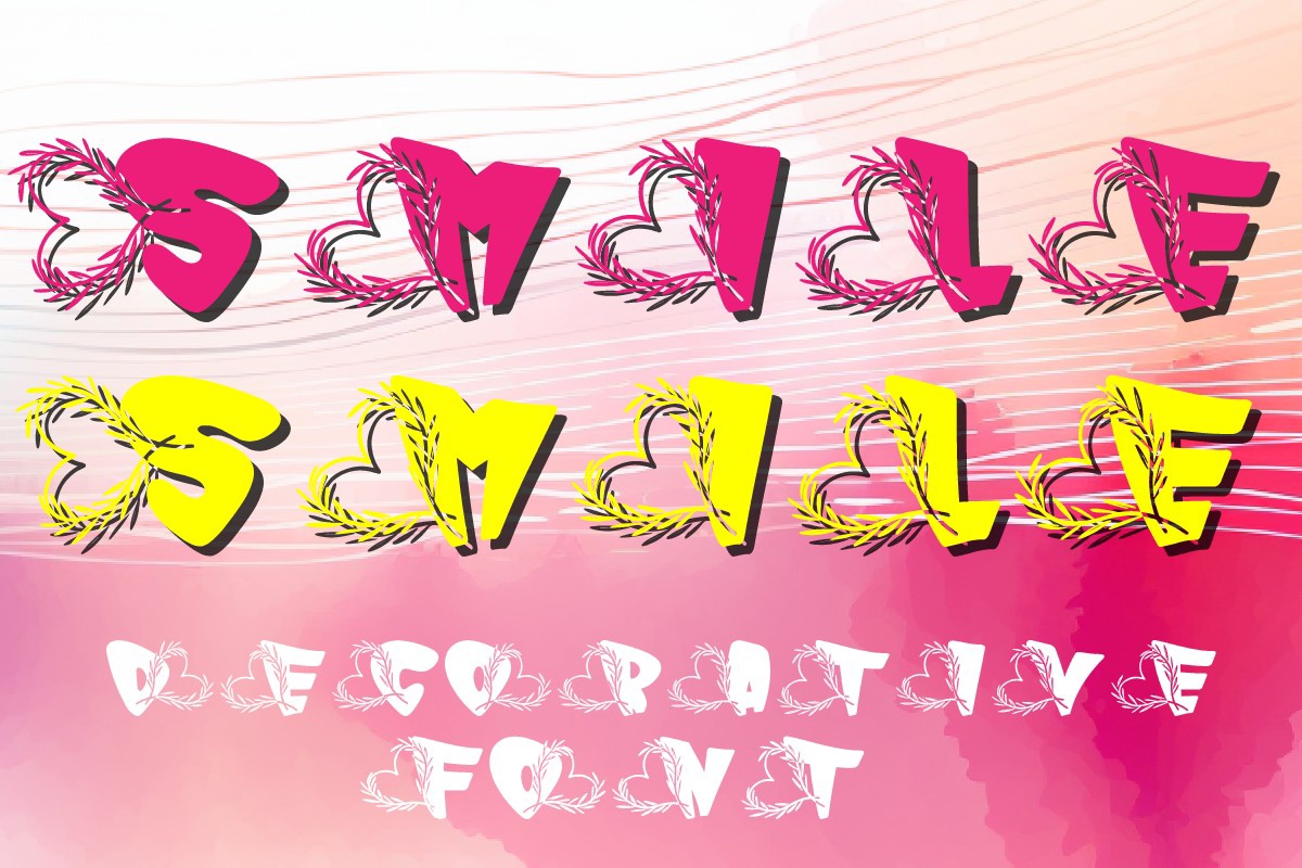 Smile Smile Font