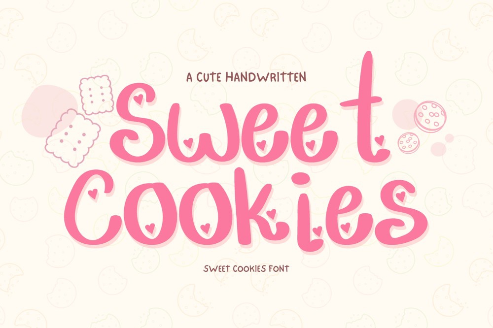 Sweet Cookies Font