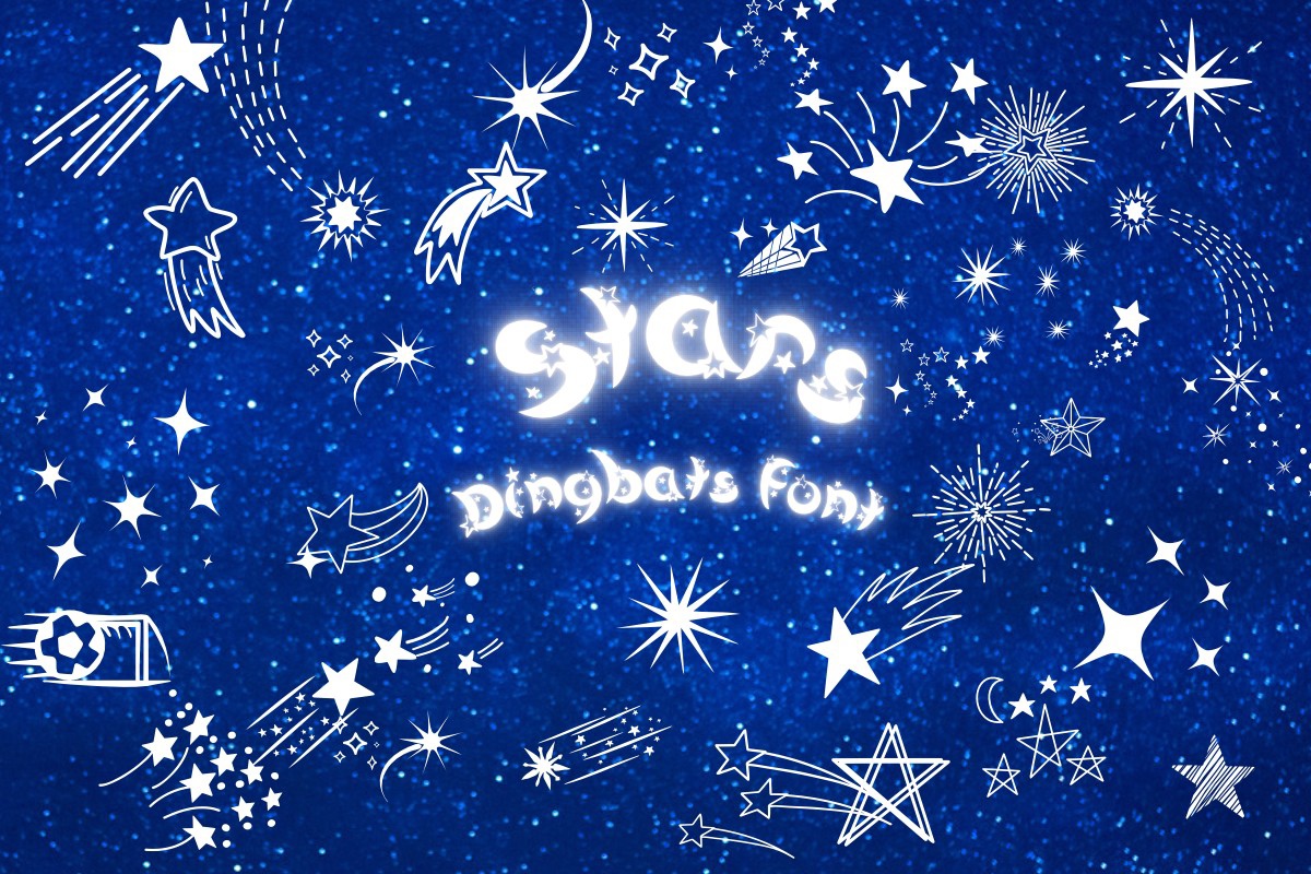 Stars Font