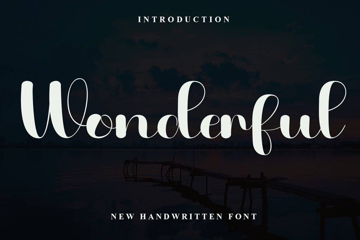 Wonderful Font