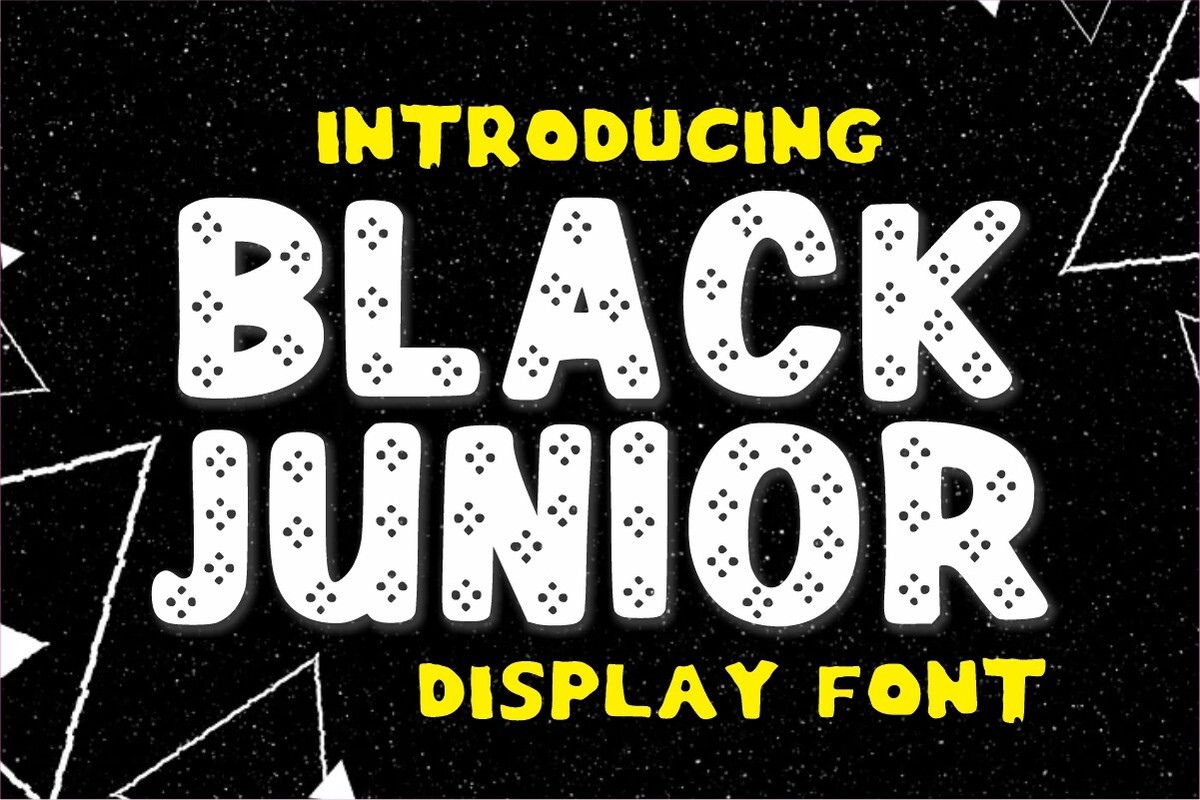 Blackjunior Font