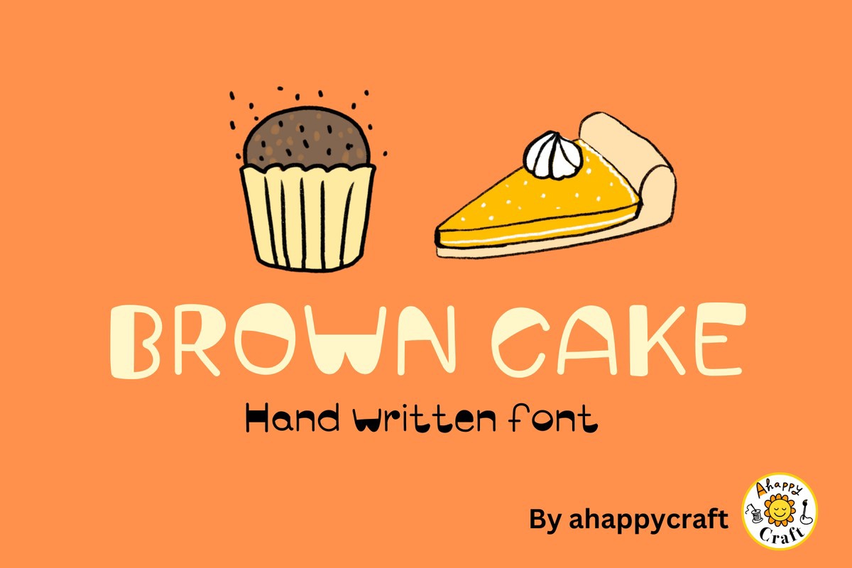 Browncake Font