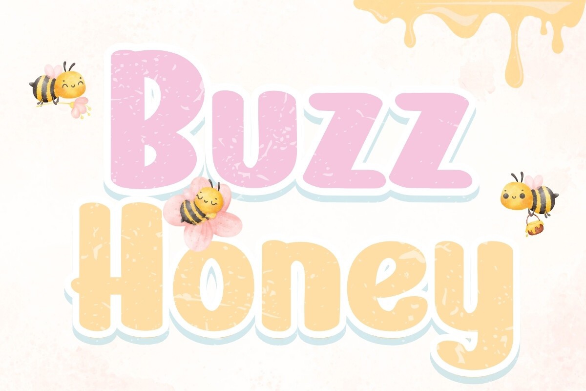 Buzz Honey Font