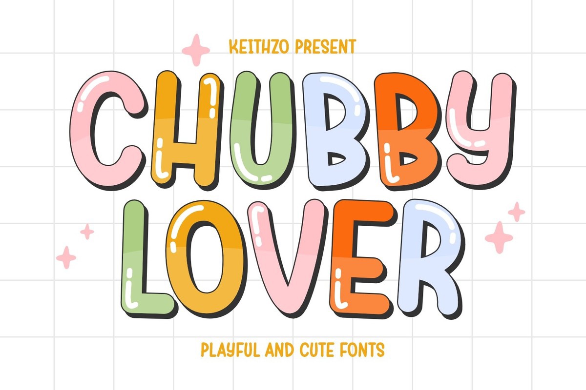 Chubby Lover Font