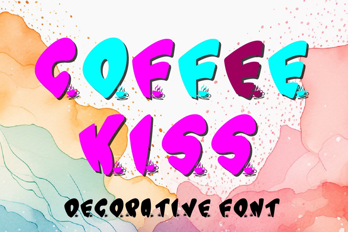 Coffee Kiss Font