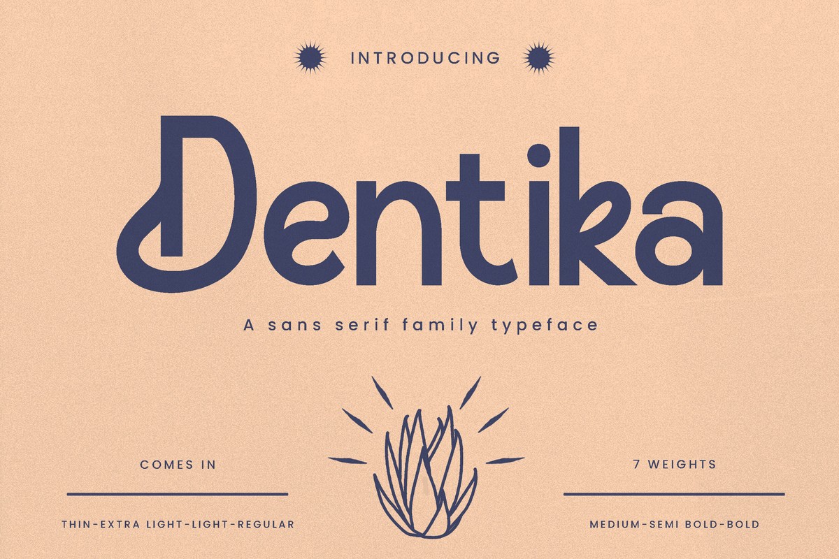 Dentika Font