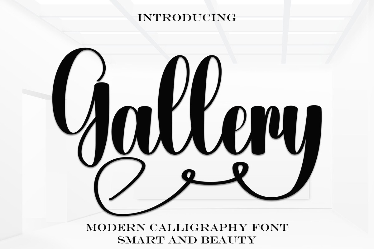 Gallery Font