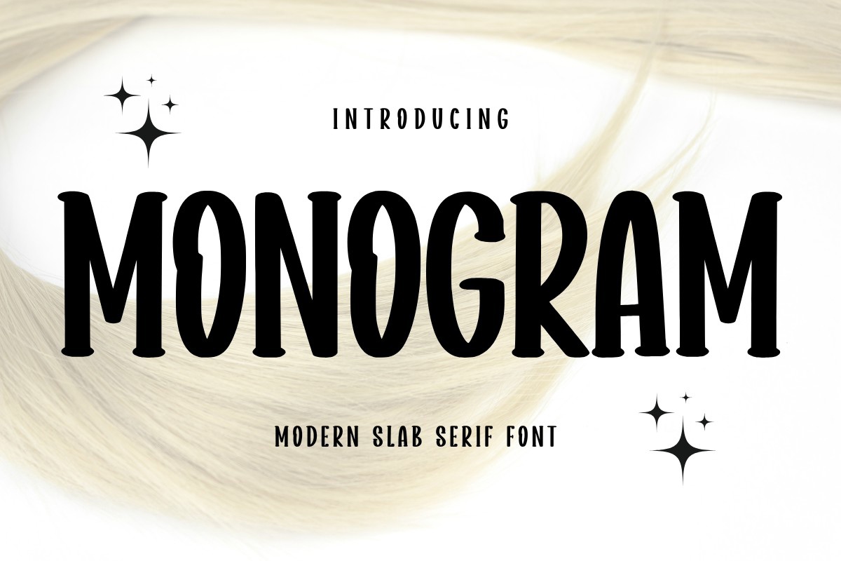 Monogram Font