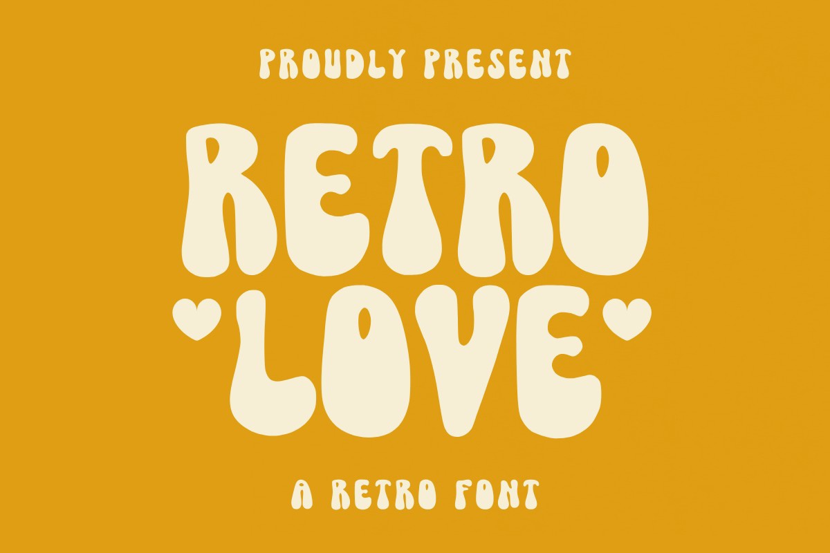 Retro Love Font