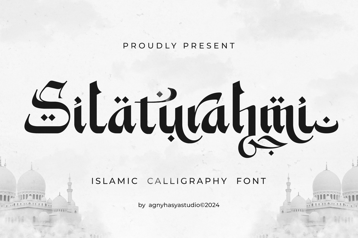 Silaturahmi Font