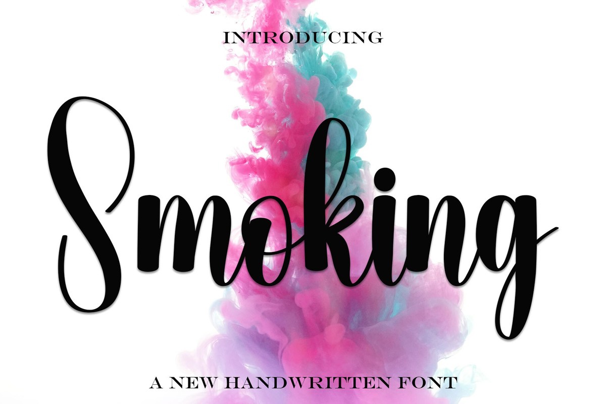 Smoking Font