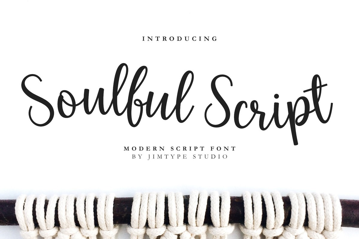 Soulful Script Font