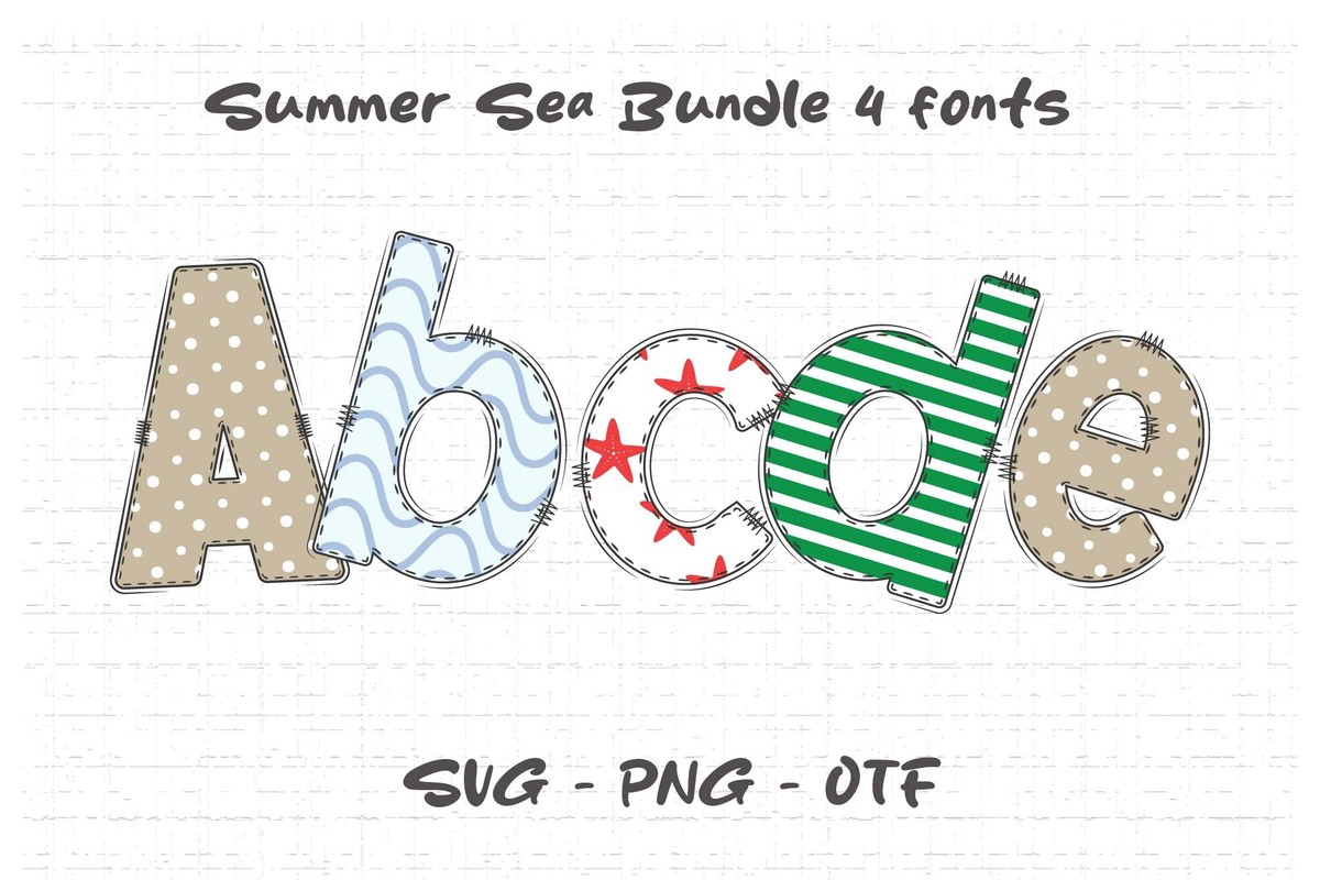 Summer Sea Font