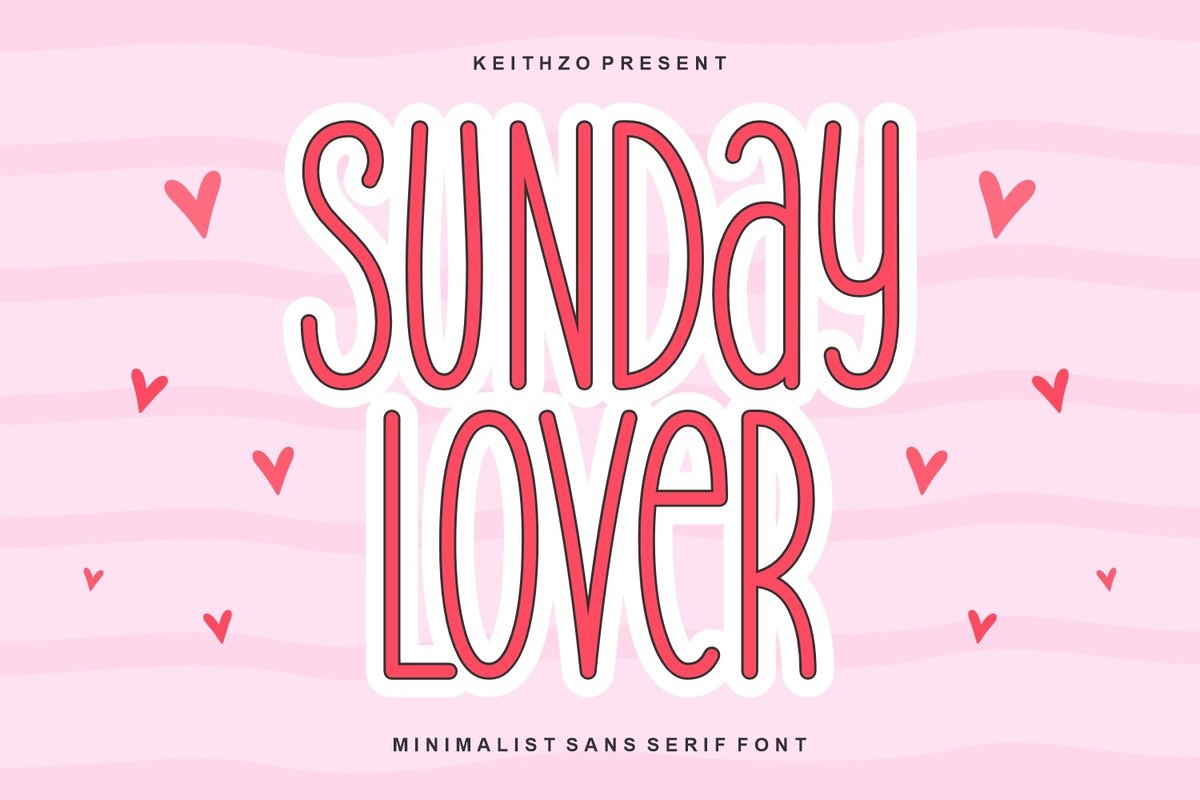 Sunday Lover Font