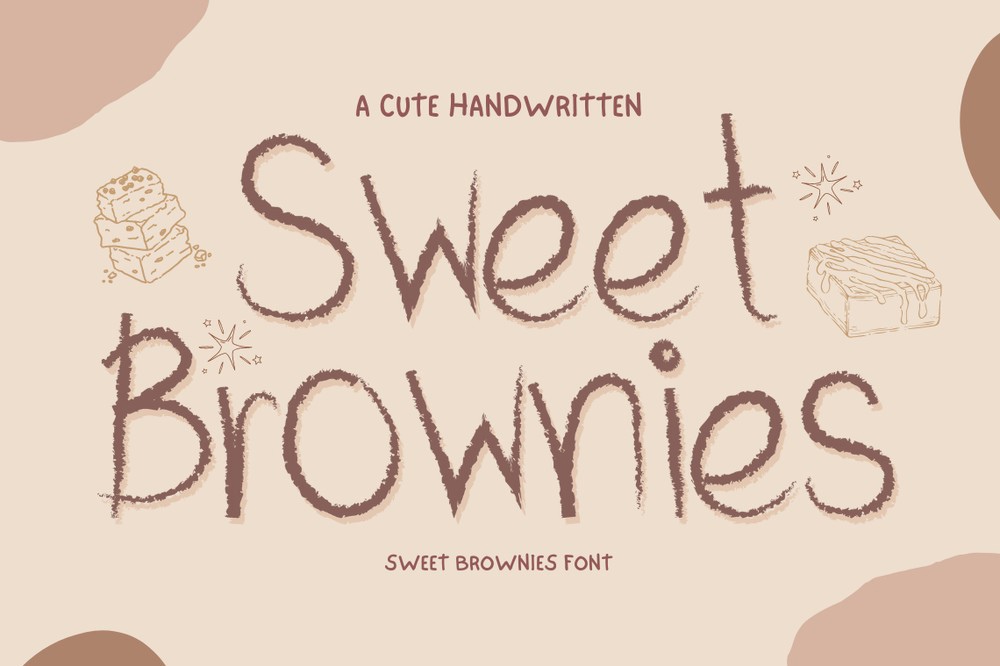 Sweet Brownies Font