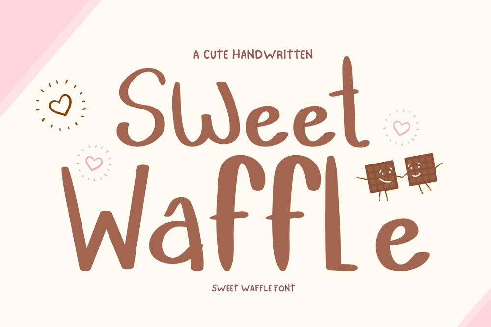 Sweet Waffle Font
